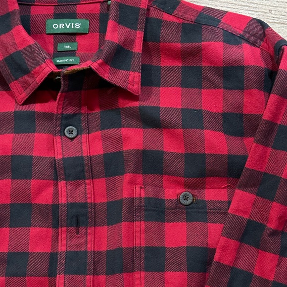 Orvis Shirts Orvis The Perfect Flannel Shirt Poshmark